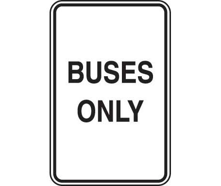 buses only